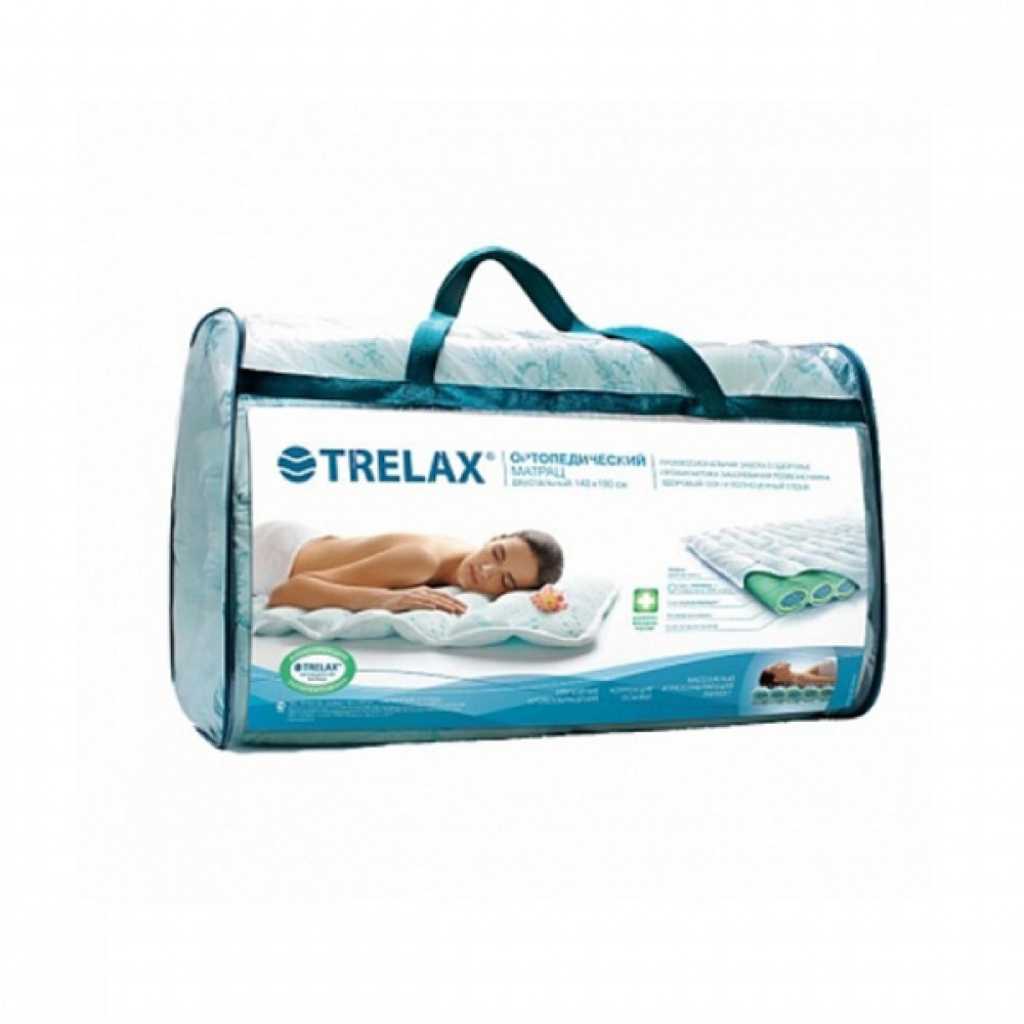 Maтpaц opтoпeдичecкий oднocпaльный 140х190 Трелакс купить в OrtoMir24