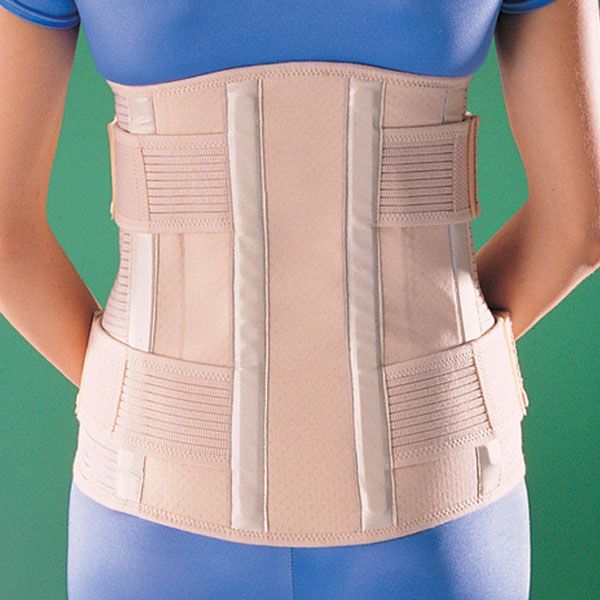 Ортопедический корсет 2163-15 OPPO Medical, сильная фиксация купить в OrtoMir24