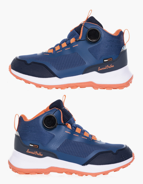 Детские ботинки полуботинки кроссовки 65-276-1 Sursil-Ortho демисезонные