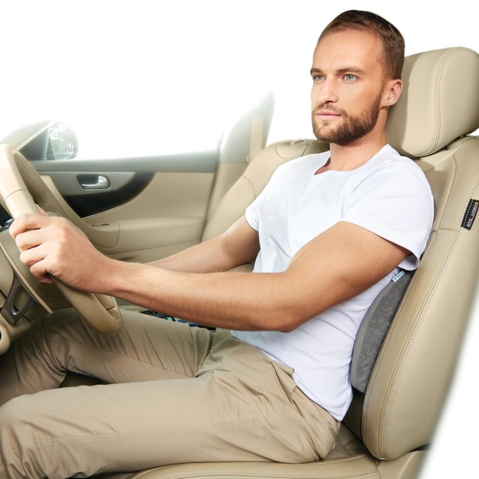 Подушка под спину Autoback П12 Трелакс ортопедическая купить в OrtoMir24